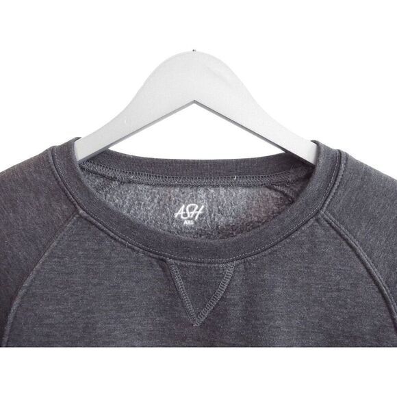 ARTISTS SIMPLY HUMAN Gray Graphic Sweatshirt Sz M - Picture 4 of 4